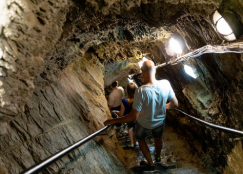 Führung im Schaubergwerk des Siegerlandmuseums